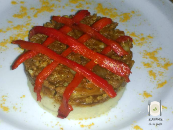 Pastel de No Carne