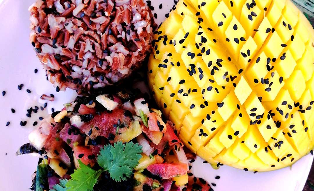 Ceviche de mango