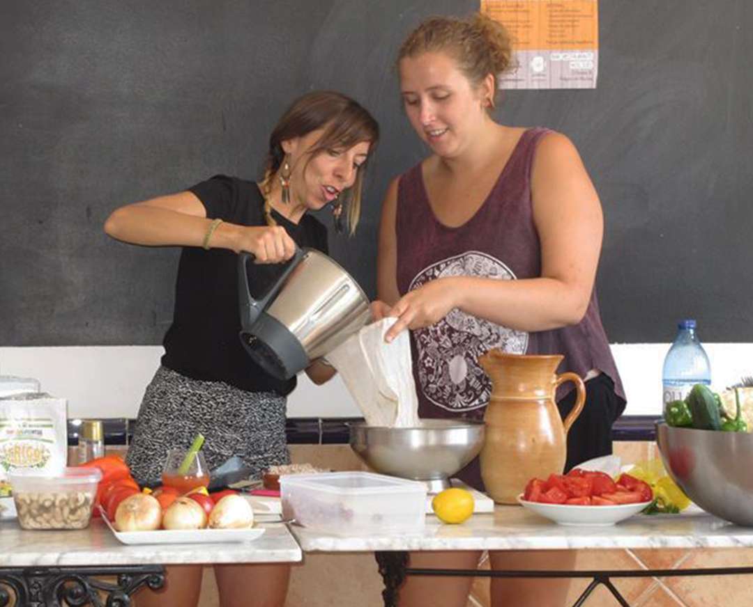 Cocina Vegetariana Para Gente con Prisa
